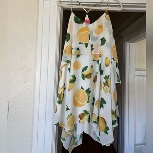 Catherine Lemon Dress